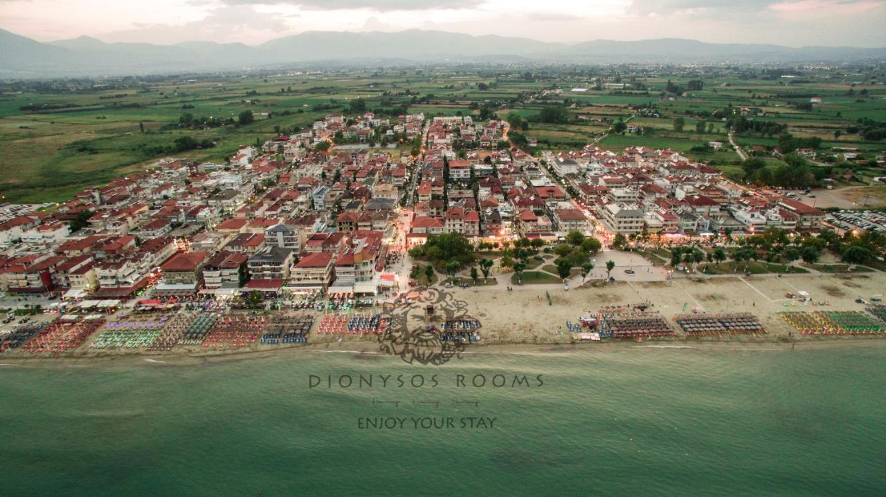 Dionysos Rooms Olympiakí Aktí Luaran gambar