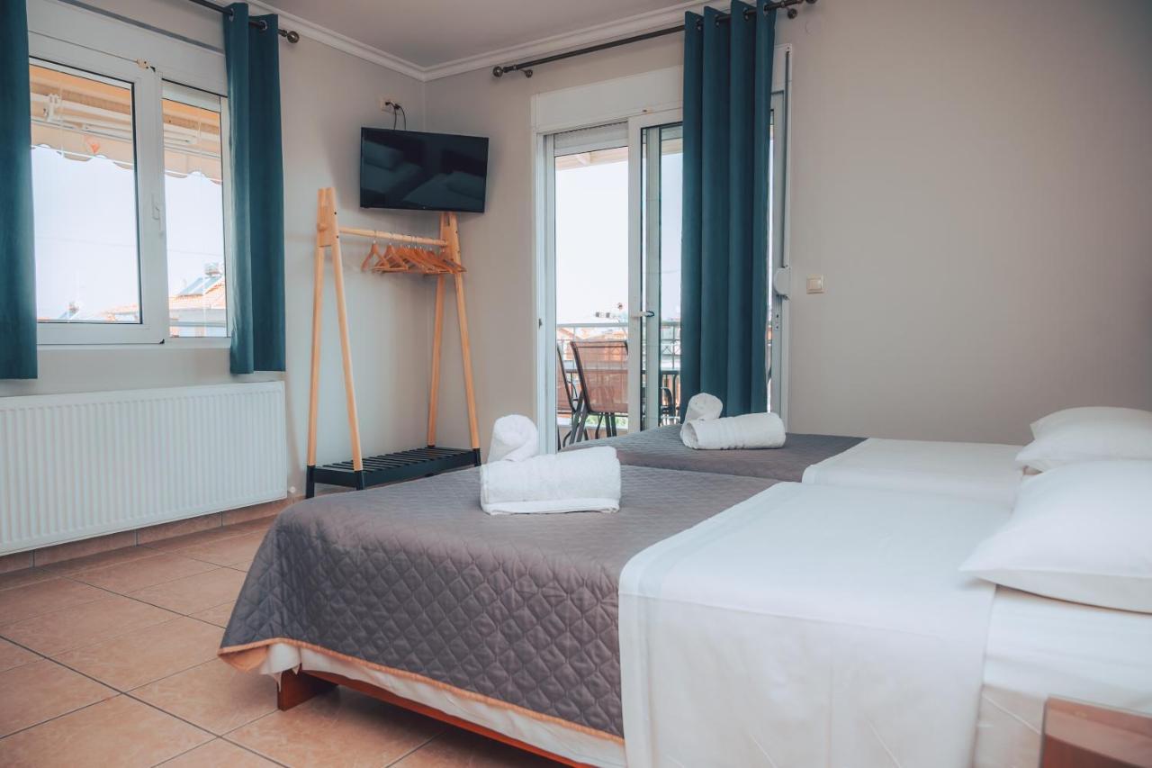 Dionysos Rooms Olympiakí Aktí Luaran gambar