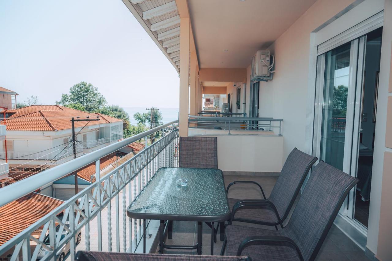 Dionysos Rooms Olympiakí Aktí Luaran gambar