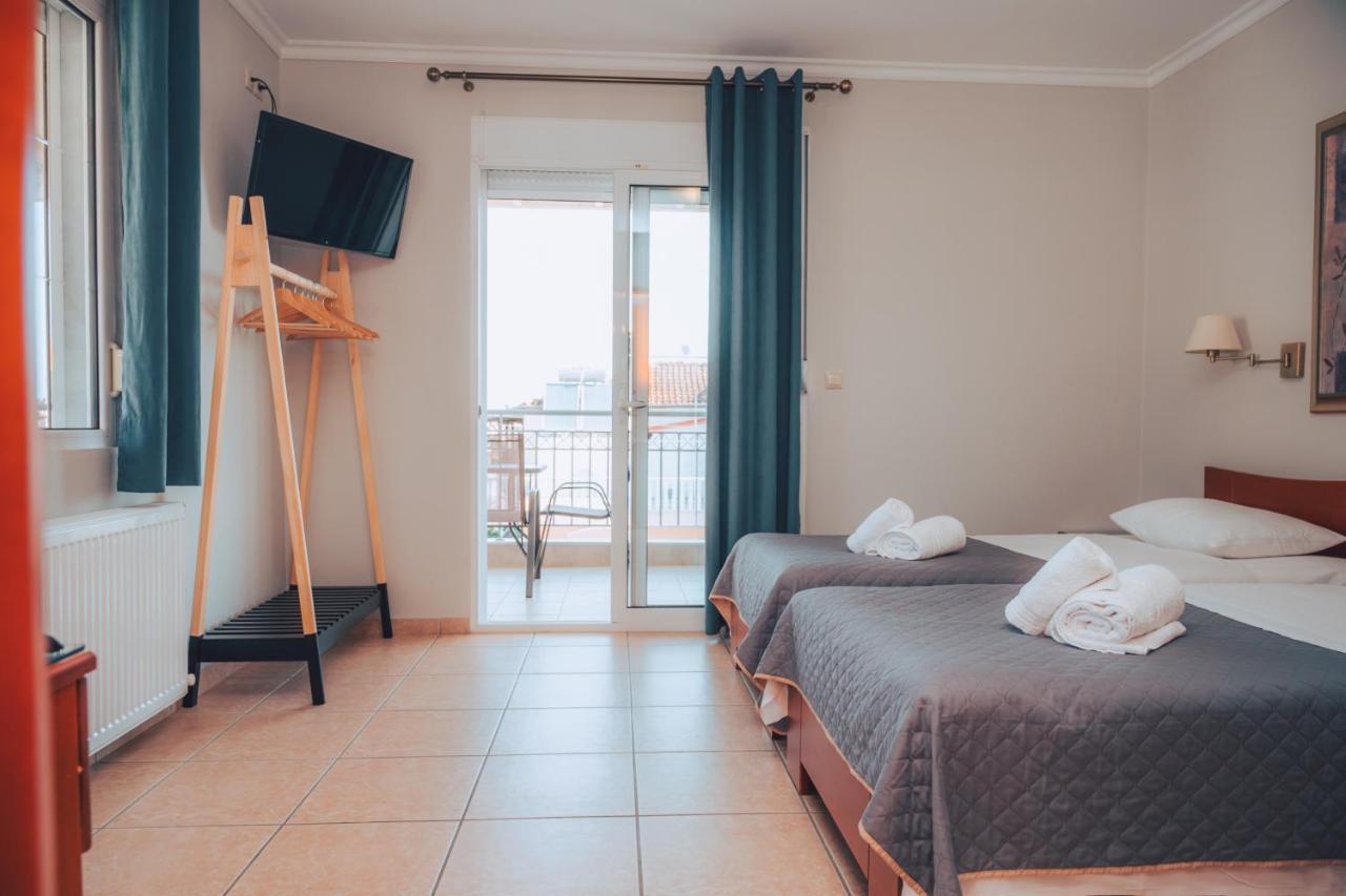 Dionysos Rooms Olympiakí Aktí Luaran gambar
