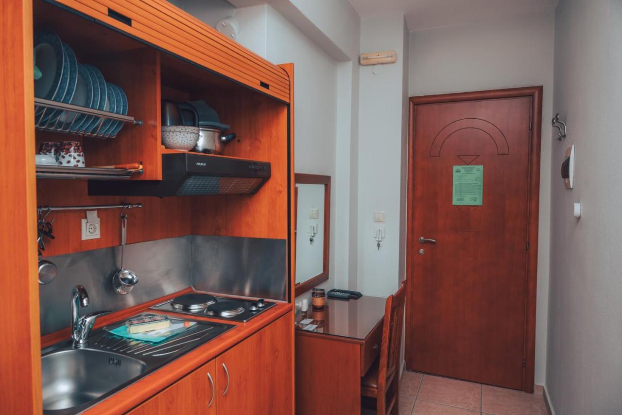 Dionysos Rooms Olympiakí Aktí Luaran gambar